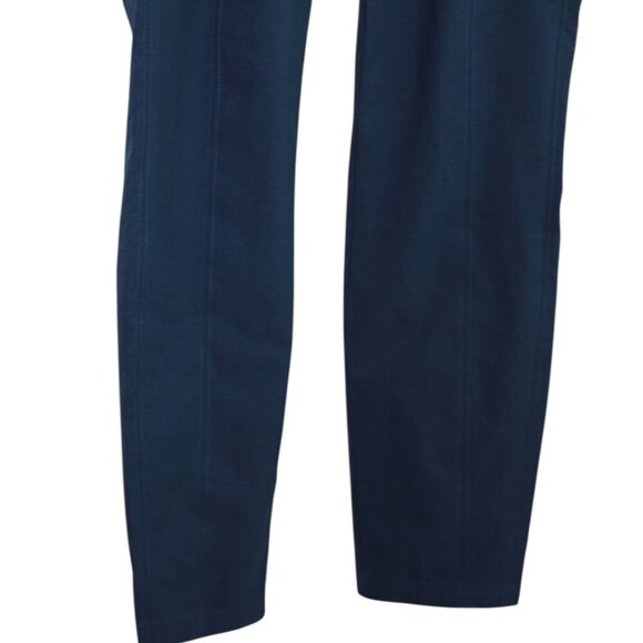 Women’s Kuhl Horizn Skinny Pants Cargo REFLEX SOFTSHELL Blue Side Pockets Sz 6 - Picture 9 of 9